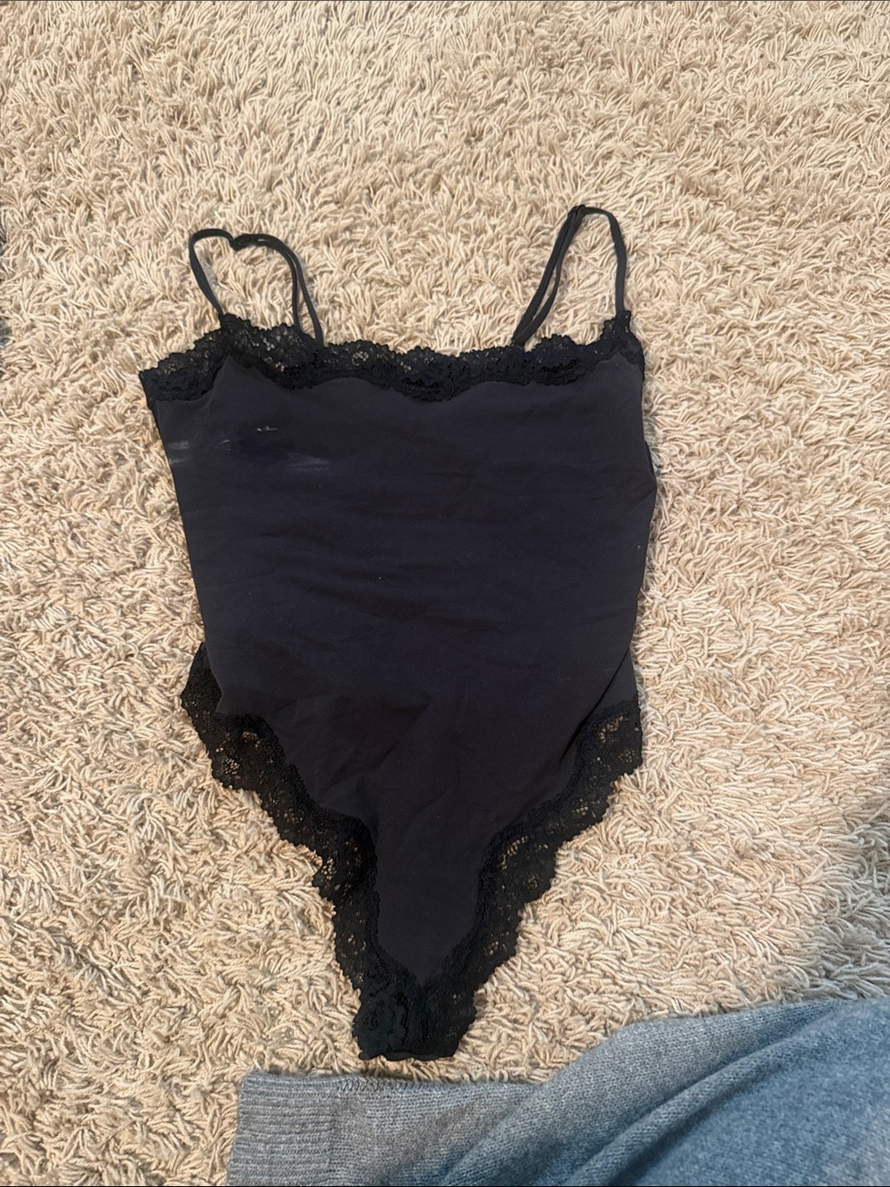 Skims fits everybody lace cami bodysuit